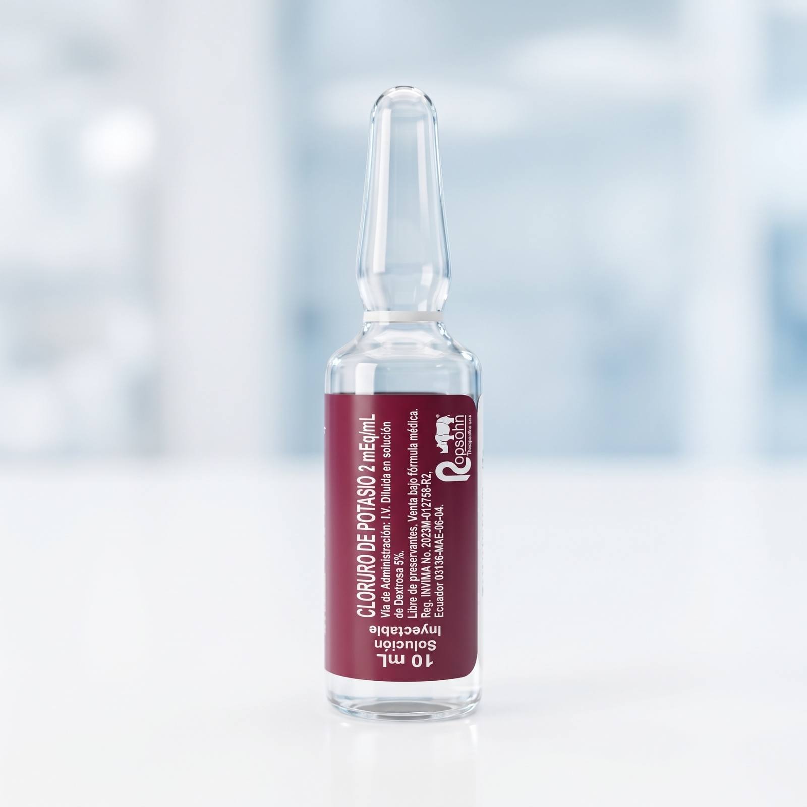 Etiqueta impresa para cosmética y cuidado personal — Rollos & Etiquetas