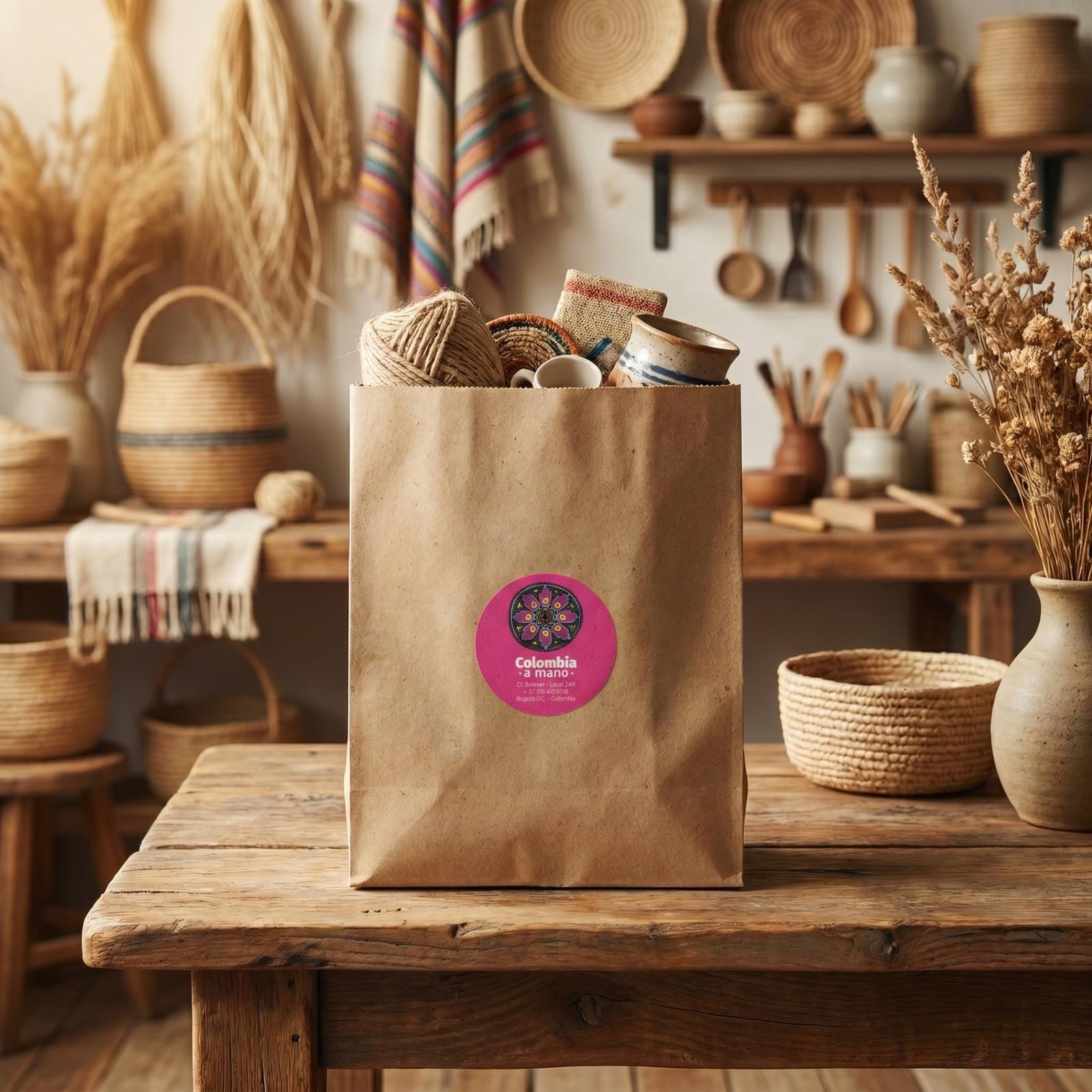 Etiqueta impresa para salsas y condimentos gourmet — Rollos & Etiquetas